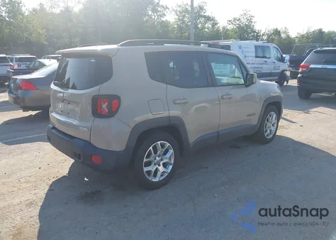2015 Jeep Renegade Latitude from USA, damaged, VIN ZACCJABTXFPB99357